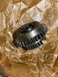 1ST GEAR ASSEMBLY MGA MGB MKI ZA ZB NEW OLD STOCK GENUINE ORIGINAL EQUIPMENT - INCLUDES DELIVERY
