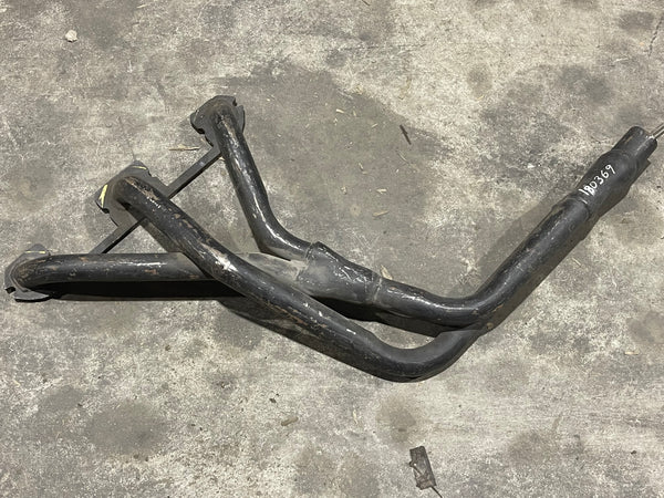 SHOP SOILED - MGB EXHAUST EXTRACTOR PRESS BENT - PICK UP OR DELIVERED