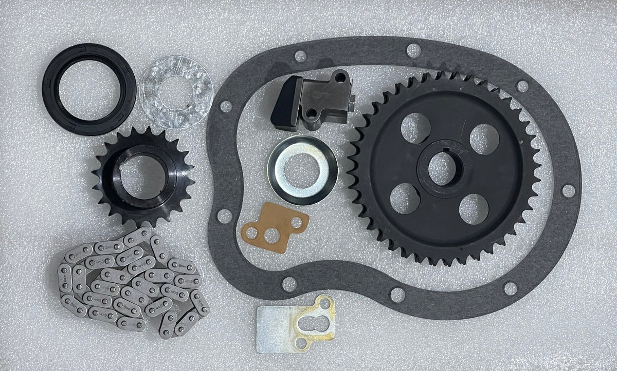 Duplex Timing Chain For MGA, MGB, Austin Healey, Sprite & MG Midget – 2H4905 By Leacy Classics
