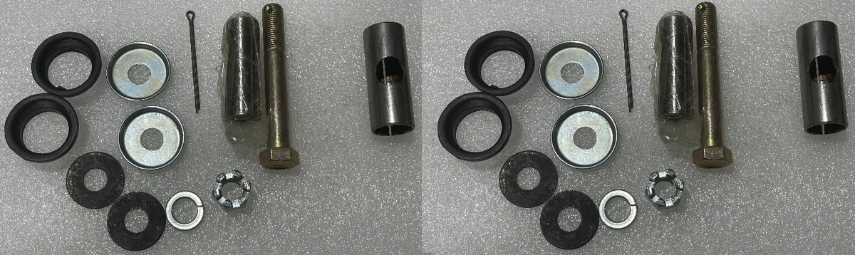 SPACER TUBE KIT LOWER OUTER + KINGPIN TRUNNION BUSH LOWER MGA MGB TD T ...