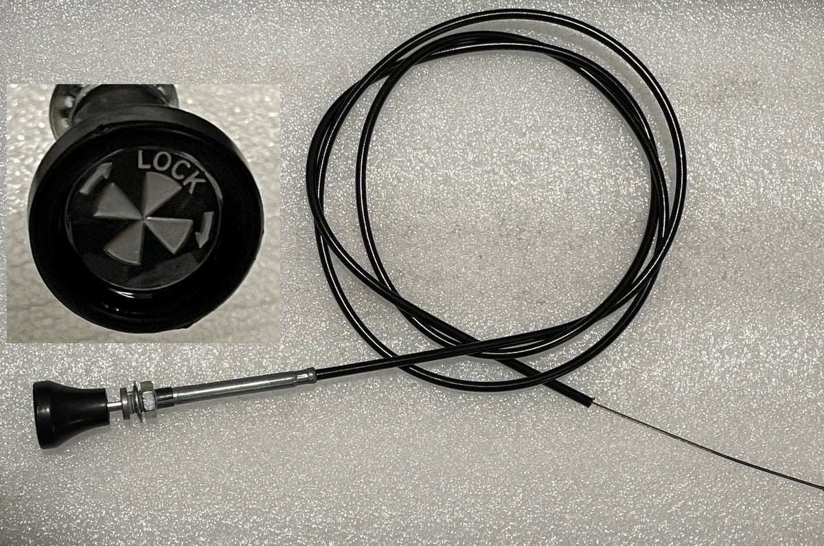 CHOKE CABLE MGB 1973 > 1974 HIF nominal 170cm overall INCLUDES DELIV