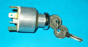 IGNITION SWITCH DASH MGB MKII BARREL + 2 KEYS 5 or 7 spade - INCLUDES DELIVERY