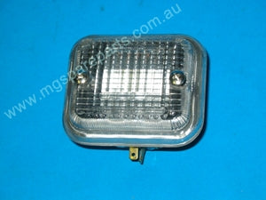 REVERSE LAMP MGB SPRITE MIDGET LUCAS ON LENS - INCLUDES DELIVERY