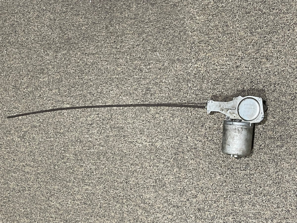 WIPER MOTOR MGB ROUND SINGLE SPEED no gear - INCLUDES DELIVERY