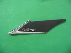 MGB GT FLASH BADGE RIGHT HAND REAR PILLAR - INCLUDES DELIVERY