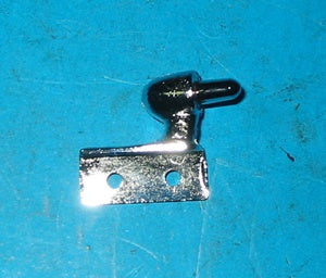 QUARTER WINDOW HINGE MGB SOFT TOP RIGHT HAND TOP HALF MALE - INCLUDES DELIVERY