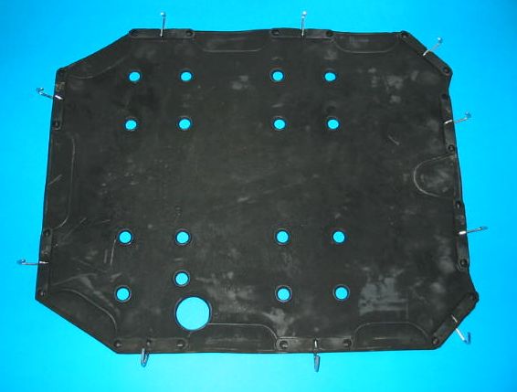SEAT DIAPHRAGM SPRITE MIDGET >69 MGB >72 UK MGB >70 WITH CLIPS - DELIVERY INCLUDED