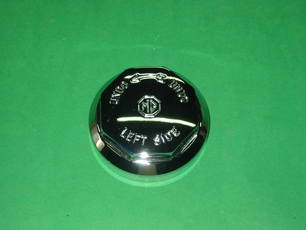 MG LOGO KNOCK ON LEFT HAND 8TPI OCTAGON - INCLUDES DELIVERY