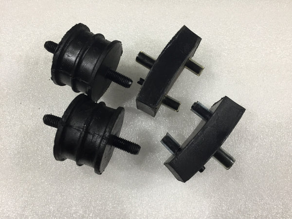 SET OF 4 - ZA ZB ENGINE AND GEARBOX MOUNTS - INCLUDES DELIVERY