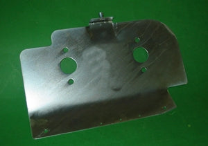 CARBY HEATSHIELD SPRITE MIDGET 1961 > 1974 NOT 1500 - STAINLESS STEEL - INCLUDES DELIVERY