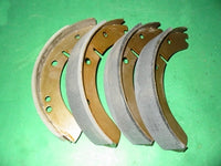 SET - BRAKE SHOES MGA FRONT 1500 + REAR 1600 RR - INCLUDES DELIVERY