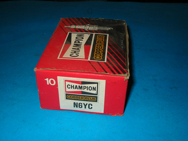 SET OF 4 - SPARK PLUG CHAMPION N6YC MG - INCLUDES DELIVERY