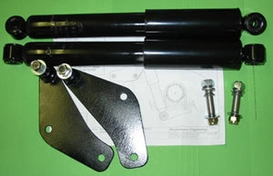 MGB >1981 SUITS ALL MGA + MGC REAR TELESCOPIC GAS SHOCK ABSORBER CONVERSION KIT - INCLUDES DELIVERY