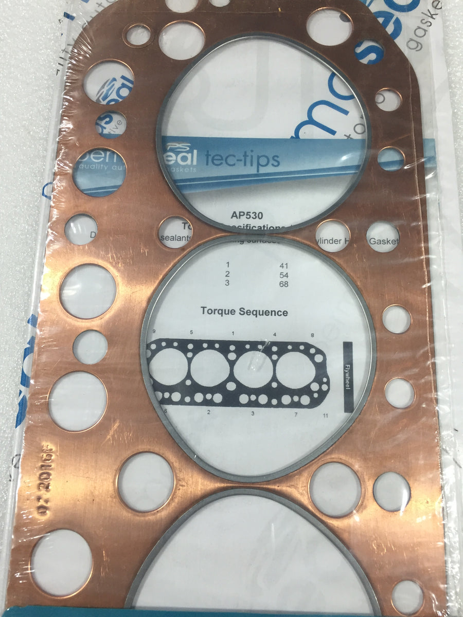 GASKET HEAD MGB > 060 MGA competition copper INCLUDES DELIVERY MG