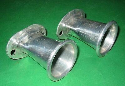 MGB ALUMINIUM RAM TUBES ROLLED EDGE SUIT 1 1/2" SU HS4 CARBYS 80mm - INCLUDES DELIVERY