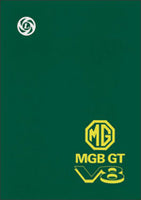 WORKSHOP MANUAL SUPPLMENT MGB GT V8 GENUINE - INCLUDES DELIVERY