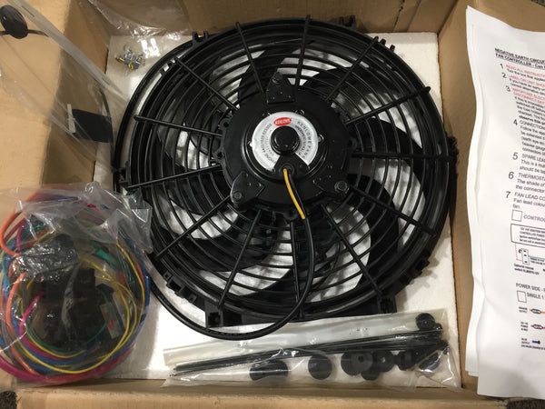 THERMO FAN KENLOWE KIT MGB SEP 1976 > - INCLUDES DELIVERY