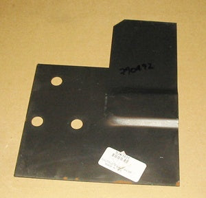 SPRING HANGER BOX SHUTPLATE SPRITE MKI > MK2A RIGHT HAND HALF TO SPRING MOUNT - INCLUDES DELIVERY