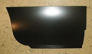 MGB RUST REPAIR LEFT HAND FRONT MUDGUARD LOWER PREMIUM QUALITY - INCLUDES DELIVERY
