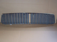 ARA249 GRILLE PANEL MIDGET MK3 silver slats & badge - FREIGHT EXTRA - CONTACT US