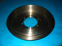 PAIR - BRAKE DRUMS TD TF TO SUIT WIRE WHEEL CARS - INCLUDES DELIVERY