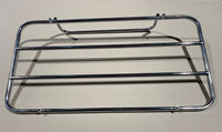 L025 LUGGAGE RACK CHROME BOLT ON MGB (negotiable) - PICKUP ONLY - CONTACT US
