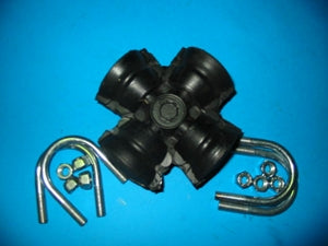 UNI JOINT RUBBER MINI INCL. U BOLTS & NUTS - INCLUDES DELIVERY