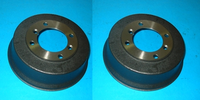 PAIR - BRAKE DRUM MINI not cooper s - INCLUDES DELIVERY