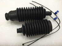 PAIR - BOOTS + TIES FOR MINI GSR371 STEERING RACK - INCLUDES DELIVERY