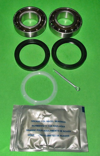 2x KITS - MINI FRONT WHEEL BEARING KIT DRUM BRAKE 14 PIECES - INCLUDES DELIVERY