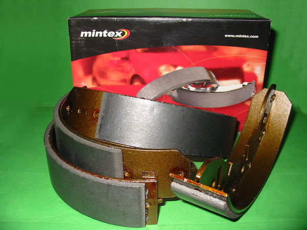 BRAKE SHOES 1.5" WIDE MINI FRONT MINTEX - INCLUDES DELIVERY