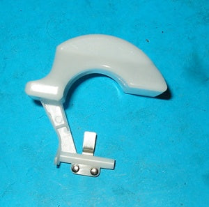 CARBY FLOAT MGB REAR HIF4 OR V8 RIGHT HAND white - INCLUDES DELIVERY
