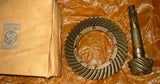 CROWN WHEEL & PINION MGA MGB2 Z BANJO 4:3:1 PREMIUM QUALITY GENUINE NEW OLD STOCK - INCLUDES DELIVERY