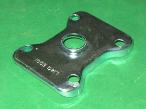 PAIR - REAR SPRING LOCATING PLATE MGB MK2 MGB - INCLUDES DELIVERY