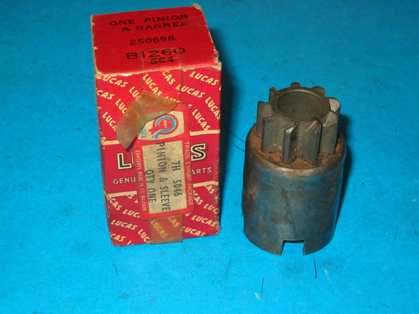 DRIVE PINION 9T TD TF MGA SPRITE MIDGET MGB MK1 UK GENUINE NOS LUCAS - INCLUDES DELIVERY