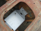 PAIR - BATTERY BOX RUST REPAIR INSERT MGB 6V PREMIUM QUALITY - INCLUDES DELIVERY