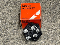 FUSE BOX MGA TF1250 TF1500 SF6 GENUINE LUCAS - INCLUDES DELIVERY