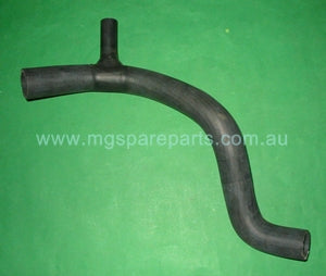 RADIATOR HOSE LOWER MGB USA SEP 1976 > 80MM SPOUT - INCLUDES DELIVERY