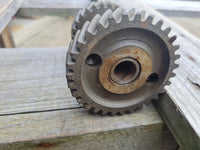 New CLUSTER GEAR BMC 31 TEETH ON 4TH GEAR INTERNALLY SCROLLED BUSHES BOTH ENDS - INCLUDES DELIVERY