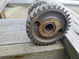 New CLUSTER GEAR BMC 31 TEETH ON 4TH GEAR INTERNALLY SCROLLED BUSHES BOTH ENDS - INCLUDES DELIVERY
