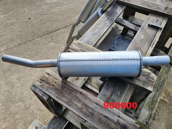 900600 MUFFLER & TAILPIPE MGA PREMIUM QUALITY - INCLUDES DELIVERY