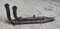 ENGINE PIPE MGB new old stock SHORT VERSION = NO INTER PIPE as original - INCLUDES DELIVERY