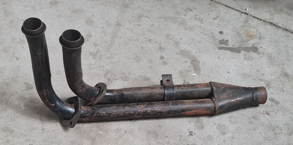 ENGINE PIPE MGB new old stock SHORT VERSION = NO INTER PIPE as original - INCLUDES DELIVERY