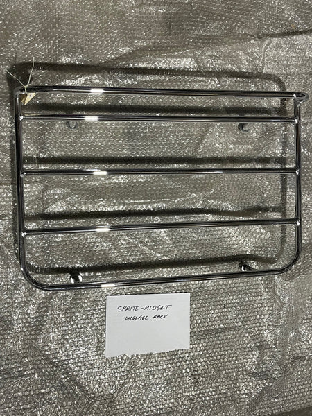 LUGGAGE RACK CHROME SPRITE MIDGET (negotiable) - PICK UP ONLY - CONTACT US