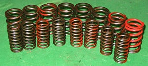 SET OF 16 - VALVE SPRING SET INNER OUTER MGA MGB 1957 - 1970 +-  - INCLUDES DELIVERY