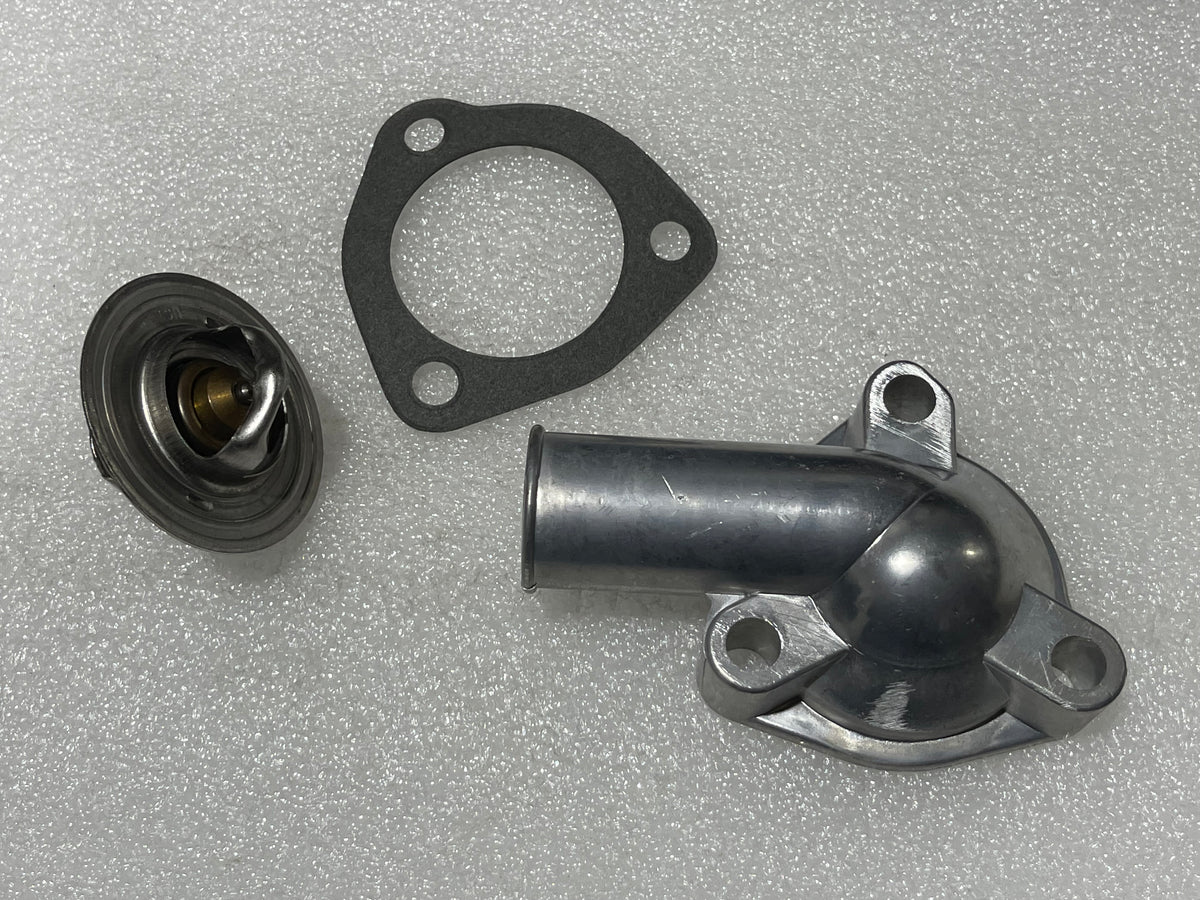 KIT THERMOSTAT + GASKET + HOUSING MGA MGB MKI INCLUDES DELIVERY