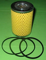 4 PACK - OIL FILTER MGB MGA MG TD TF ZA ZB MICRON PAPER - INCLUDES DELIVERY