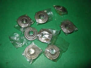 SET OF 8  - VALVE SPRING CAP MGB MKII DOUBLE SPRING - INCLUDES DELIVERY