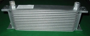 OIL COOLER 13 ROW TO SUIT MGB CHROME BAR MGA MGC SPRITE MIDGET PREMIUM QUALITY - INCLUDES DELIVERY