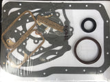 GASKET SET ENGINE BLOCK MGB 5 BEARING + LOCK PLATE ENGINE REAR OIL SEAL - INCLUDES DELIVERY